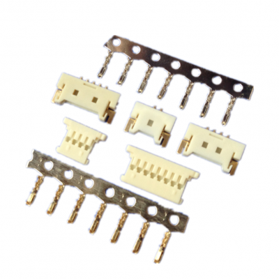 覃塘HX12503-(1.25超薄 SMT/51146、53780)- 贴片式连接器(1.25mm)